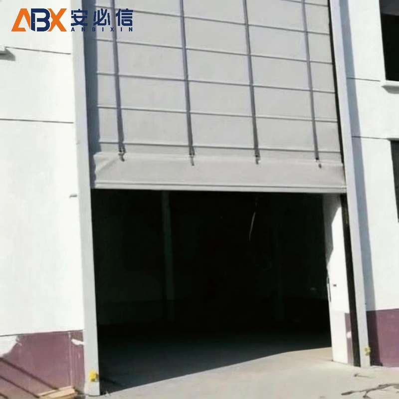 广州市柔性大门