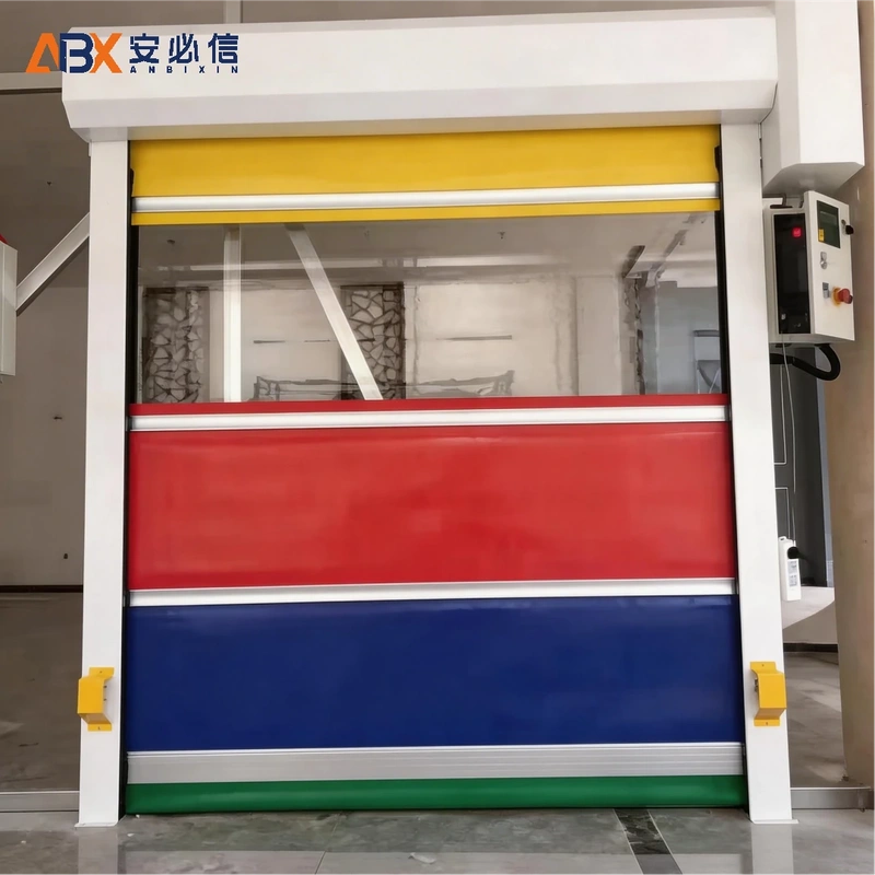 广州市PVC快速门