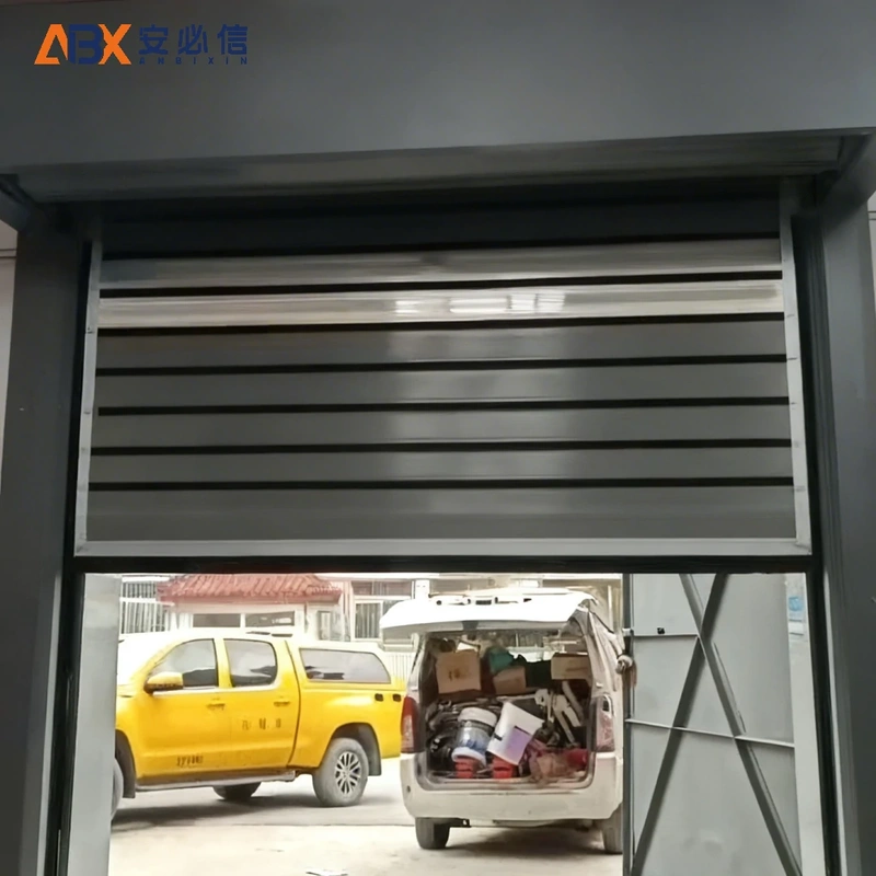 广州市金属快速门